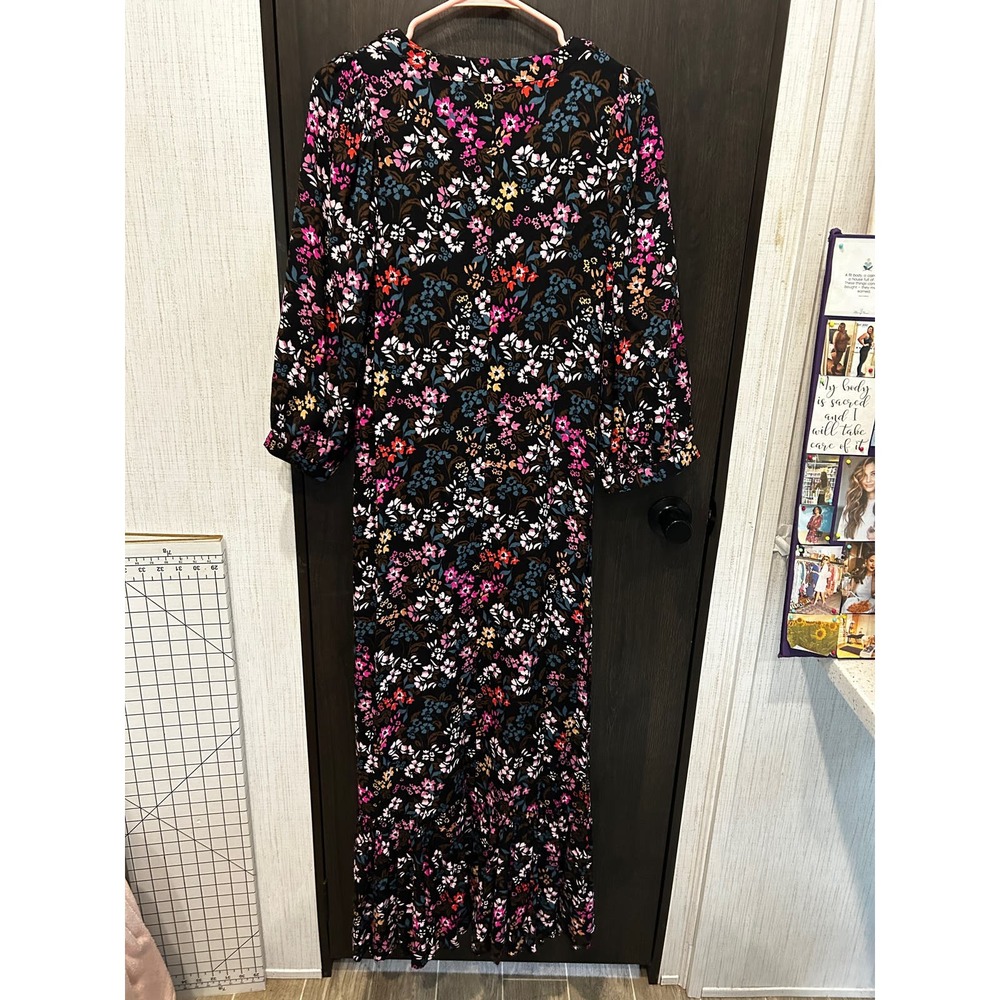 Saltwater Luxe Leslie midi dress SZ M